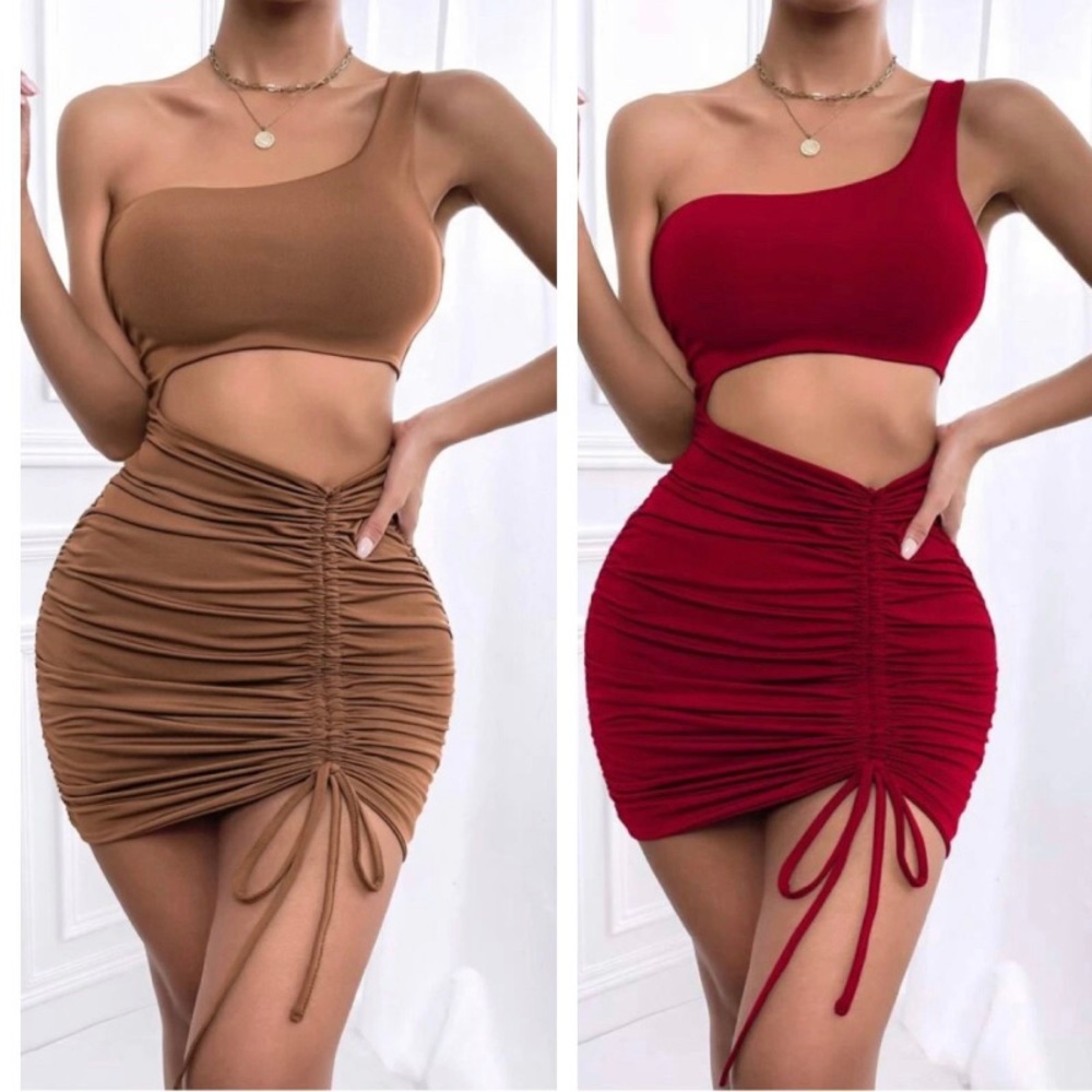 Ruched Dress